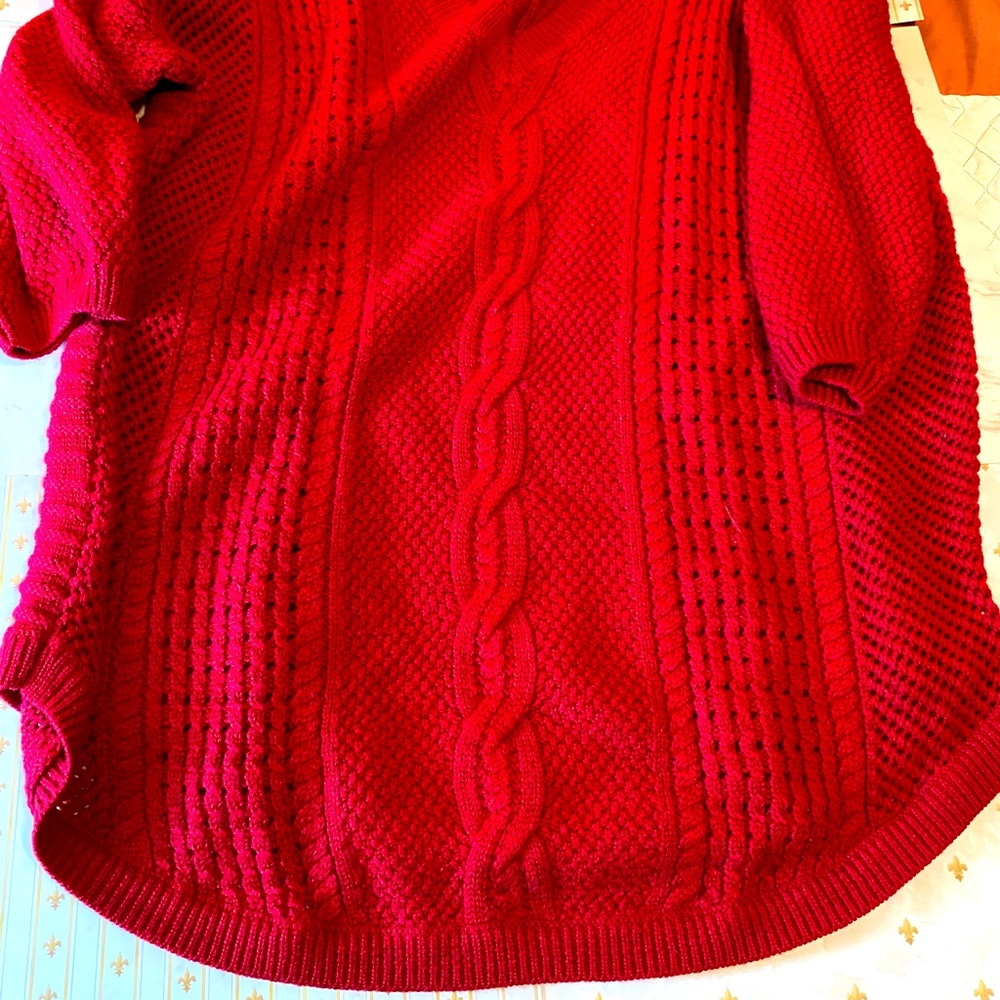 Torrid Size 2 Red Sweater